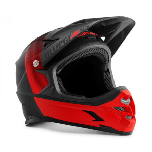 Kask INTOX L 58-60 cm, niebiesko-żółty