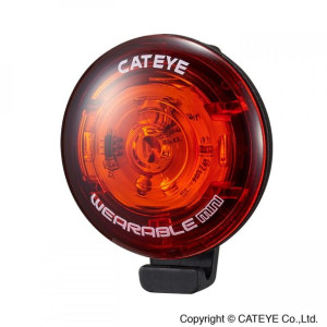 Lampa tylna Cateye SL-WA10 WEARABLE MINI
