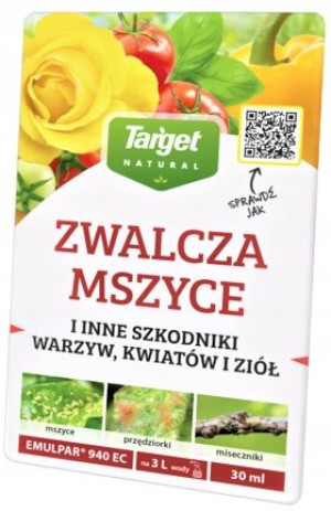 Target Emulpar 940ec Zwalcza Mszyce Szkodniki 30ml