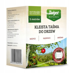 Target Taśma Do Drzew Klej Na Mszyce Gąsienice 5m