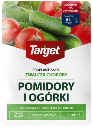 Target Proplant 722 Sl Choroby Pomidora Ogórka 10ml