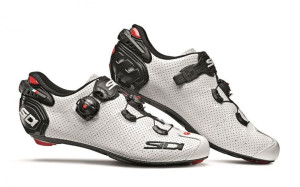 Buty szosa WIRE 2 Carbon AIR biało-czarne 41.5