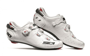 Buty szosa WIRE 2 Carbon niebiesko-białe 40.5