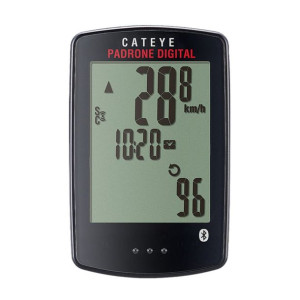 Licznik rowerowy Cateye PADRONE DIGITAL CC-PA400B czarny