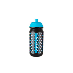 Bidon Dots czarno-niebiesko-biały 500 ml