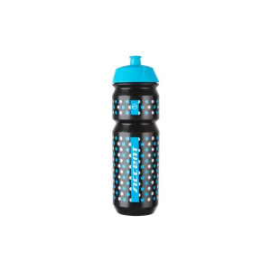 Bidon Dots czarno-niebiesko-biały 750 ml