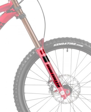 Komplet naklejek Marzocchi Bomber na widelec Marzocchi 350 do roweru Primal