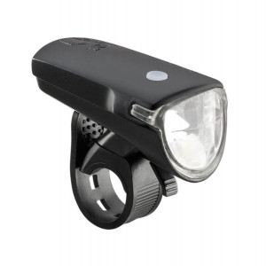Zestaw lamp GREENLINE 35 lux / 1 dioda USB on/off czarna
