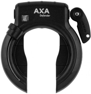 Blokada tylnego koła DEFENDER (Non Retractable) czarna