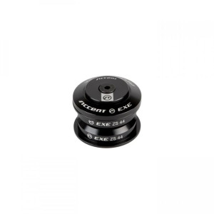 Stery pół-zintegrowane HSI-EXE 1-1/8" ZS44/ZS44, czarne, łożyska maszynowe