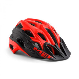 Kask LUPO L czerwono-czarny