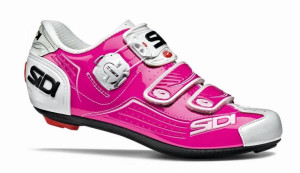 Buty szosa ALBA WOMAN fuksjowo-białe 40.5