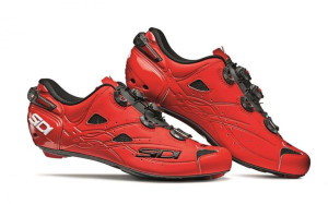 Buty szosa SHOT MATT czarno(mat)-żółte(fluo) 42