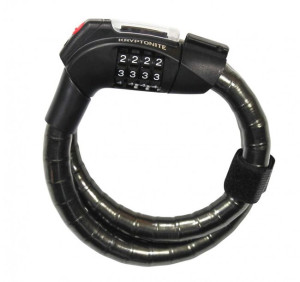 Zapięcie KRYPTOFLEX 2080 Armored Combination Cable 20mm/80cm