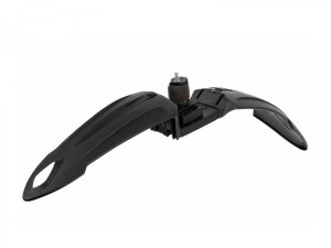 Błotnik plastikowy przedni AUTHOR X-BOW QR 26"-29" czarny