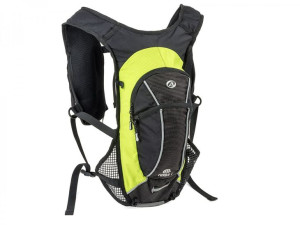 Plecak AUTHOR TURBO-6-VEST czarno-zielony