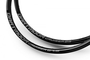 Obręcz Cruiser 29"/29"+, 32 otwory, tubeless ready, czarna anodowana