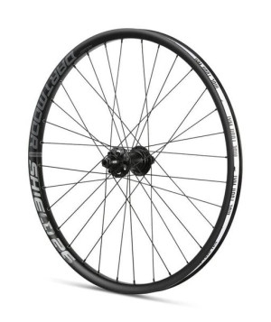 Koło Shield 26" tylne, singlespeed, 135x10mm, 32 otwory, czarne anodowane