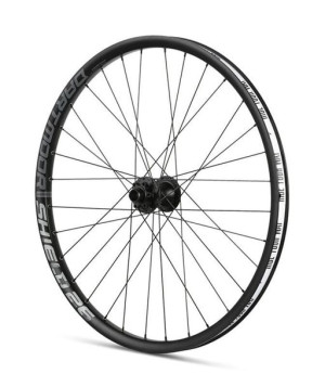 Koło Shield 26" przednie, 100x15/110x20mm, 32 otwory, czarne anodowane