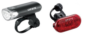 Zestaw Cateye HL-EL135  / TL-LD135 / CC-VT230W