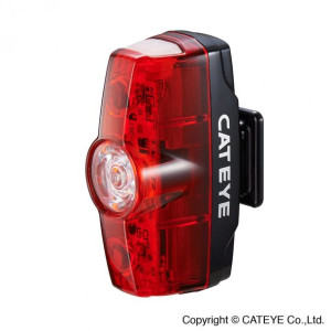 Lampa tylna Cateye TL-LD635 RAPID MINI zwiększona moc 25 lm 2021