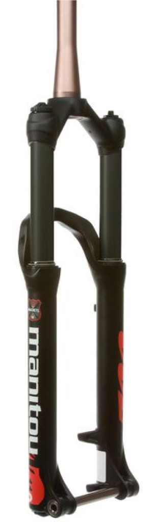 Amortyzator MACHETE COMP, 27.5+/29", 100mm, czarny, taper, oś 15mm Boost