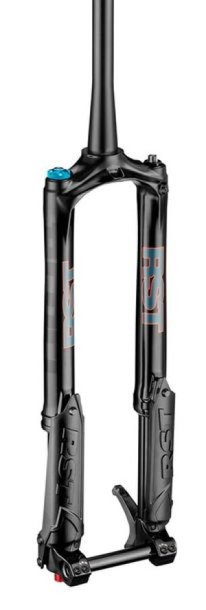 Amortyzator REBEL V2 29"/27,5+, 130mm, taper 28,6-1,5x260x0, czarny mat, Di