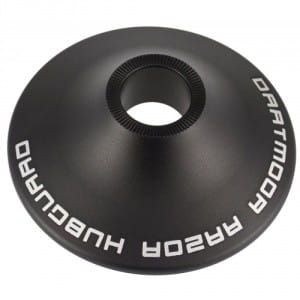 Hubguard do piasty Razor alu 7075, czarny anodowany
