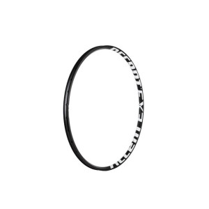 Obręcz EXE 29" 32H, czarno-biało-czerwona, szerokość 22,5mm, tubeless ready