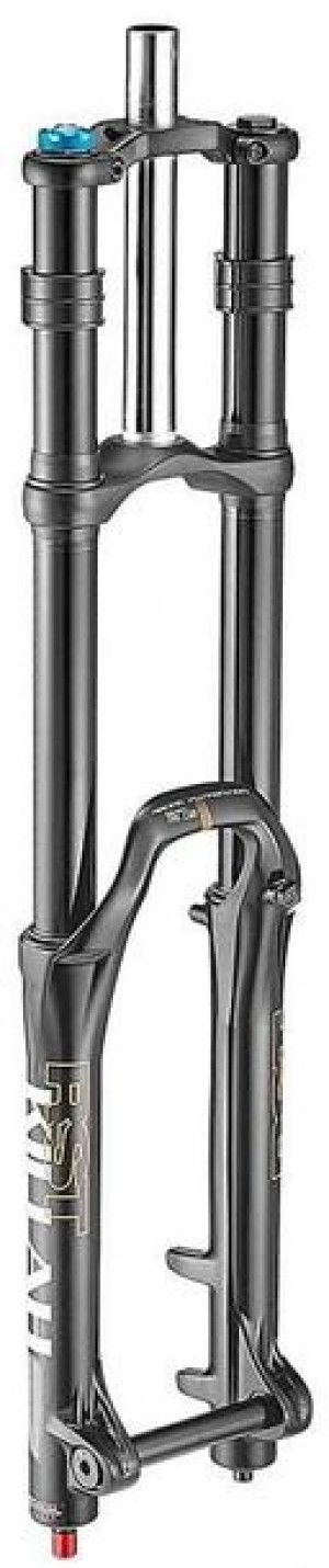 Amortyzator KILLAH 27,5", 200mm, 28,6x224x0, czarny mat, Disc, oś TA 20mm