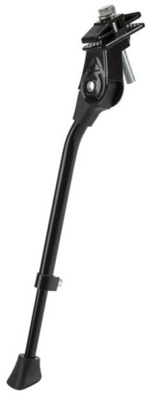 Podpórka rowerowa Classic 2, czarna, regulowana