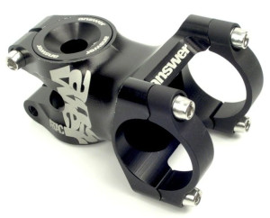 Wspornik kierownicy ATAC AME, 60mm, czarny anodowany