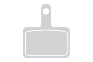 Klocki spiekane do ham. tarcz. Shimano Deore M515/M525/M575/M415/M465/M475/