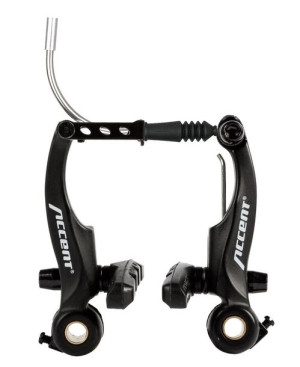 Hamulce Lite-CX mini v-brake, czarne