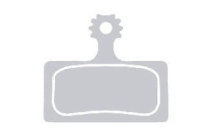 Klocki spiekane do ham. tarcz. Shimano XTR M9000/M9020/M987/M988/M985 XT M8