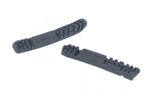 Okładziny do klocków V-Brake 4-Function czarne