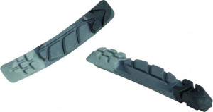 Okładziny do klocków V-Brake 3-Function czarno-grafit.-szare