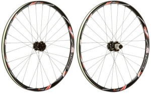 Charger Expert 27.5", czarno-czerwone, komplet