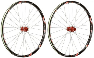 Charger Pro 27.5", czarno-czerwone, komplet