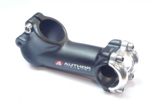 Wspornik kier. AUTHOR ACO-ST-009 1-1/8", 90mm, 35°, kier. 25.4mm czarno-sre