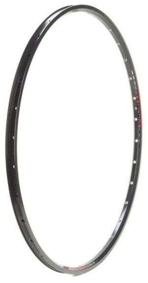 Obręcz Equalizer 21, 26", 32 otwory, czarna
