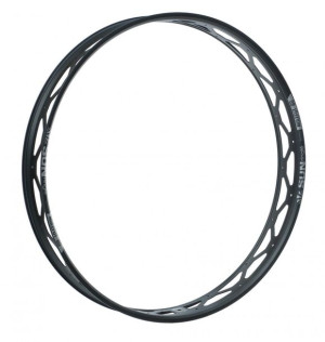 Obręcz Mulefut 80 SL V2, 26", 32 otwory, czarna