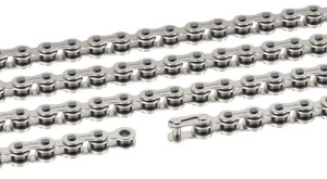 Łańcuch BMX 1R8  12.2mm nikiel