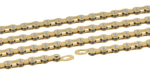 Łańcuch CONNEX 10sG  10rzęd. złoty