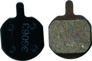 Klocki do ham. MX-2, MX-4, MX-5, Sole, CX-5, CX Pro półmetalowe 2szt.
