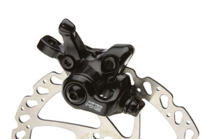 Hamulec mechaniczny MX COMP czarny, tarcza 160mm