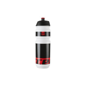 Bidon Peak biało-różowy 750 ml