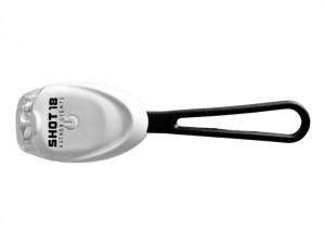 Lampa przednia AUTHOR Shot-F 18lm