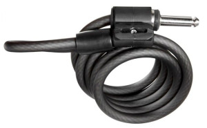 Linka do blokady tylnego koła PLUG CABLE 1012 10mm/120cm