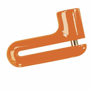 Blokada tarczy hamulcowej KRYPTOLOK 10-s DISC LOCK dfs 4.2x4.9cm żółty